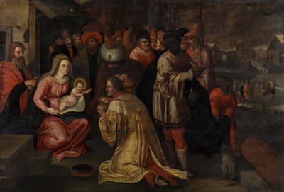 The Adoration of the Magi by Gaspar van den Hoecke